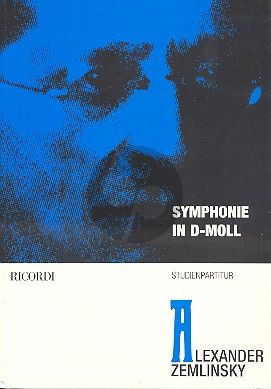 Zemlinsky Symphonie d-moll Studienpart.