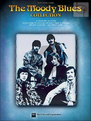 Moody Blues Collection Piano-Vocal-Guitar