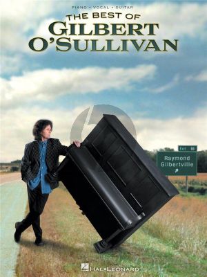 O'Sullivan The Best of Gilbert O'Sullivan Piano-Vocal-Guitar