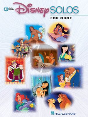 Disney Solos Oboe