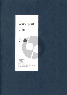 Album Duo per Uno Violoncello von Mozart bis Satie Buch mit Cd und Diskette (Arranged by Christopher Varner)