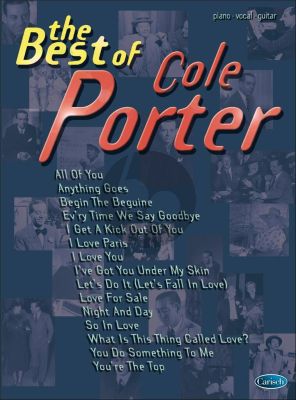 The Best of Cole Porter Piano-Vocal-Guitar