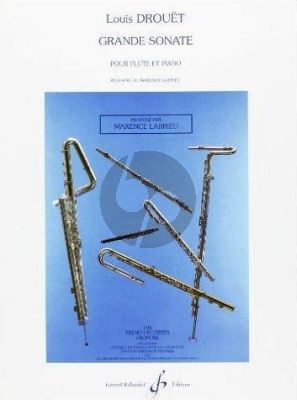 Drouet Grande Sonate Flute et Piano (Maxence Larrieu)