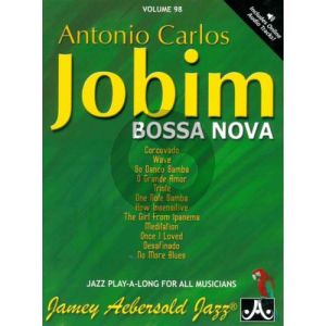 Jazz Improvisation Vol.98 Antonio Carlos Jobim Bossa Nova