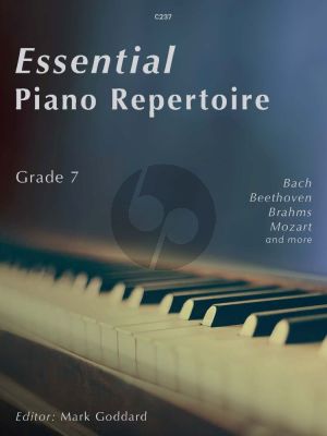 Album Essential Piano Repertoire Grade 7 (Edited by Mark Goddard)