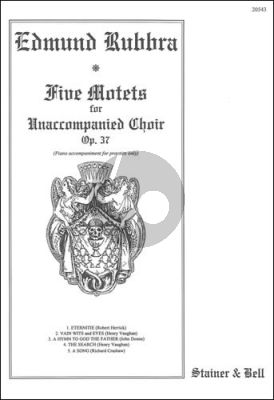 Rubbra 5 Motets op.37 SATB