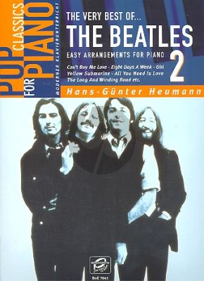 Very Best of the Beatles Vol.2 (Easy Piano Solo) (Heumann)