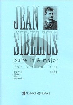 Sibelius Suite A-major Violin-Viola and Cello Parts (1889)