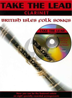 Take the Lead British Isles Folk Songs (Bk-Cd)