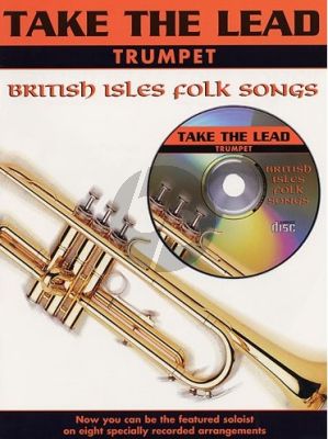 Take the Lead British Isles Folk Songs Trumpet (Bk-Cd)