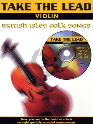 Take the Lead British Isles Folk Songs Violin (Bk-Cd)