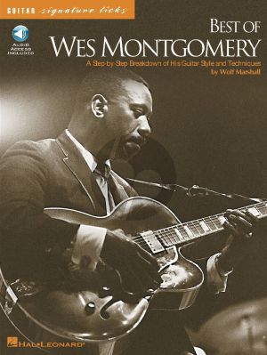 Best of Wes Montgomery Signature Licks Guitar (Book with Audio online)