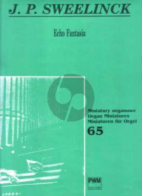 Sweelinck Echo Fantasia Organ (Widlak)