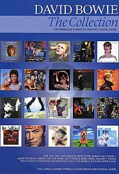 Bowie The Collection, Chord Songbook (Lyrics/Chords)