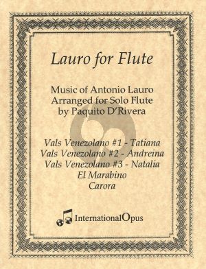 Lauro for Flute Solo