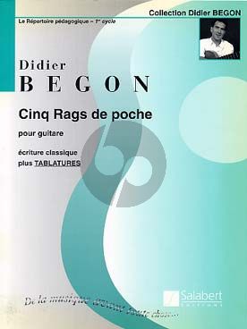 Begon 5 Rags de Poche pour Guitare