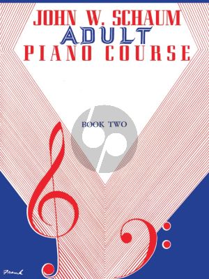 Schaum Adult Piano Course Book 2