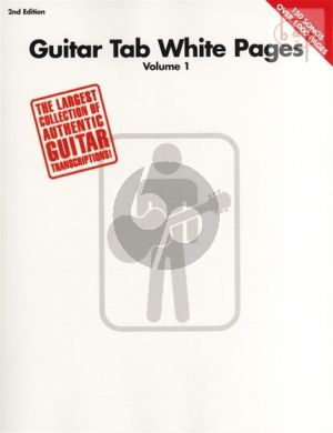 Guitar Tab White Pages Vol.1