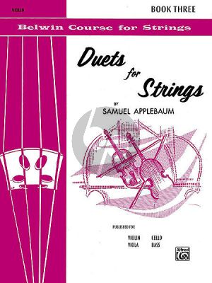 Duets for Strings Vol.3 (2 Violins)