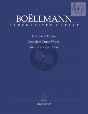 Samtliche Orgelwerke vol.1
