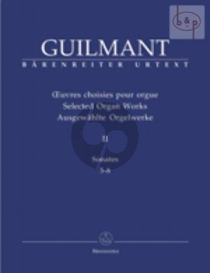Ausgewahlte Orgelwerke Vol.2 Sonaten No.5 - 8