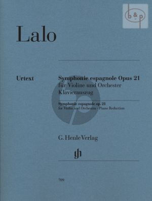 Symphonie Espagnole Op.21 fur Violine und Klavier