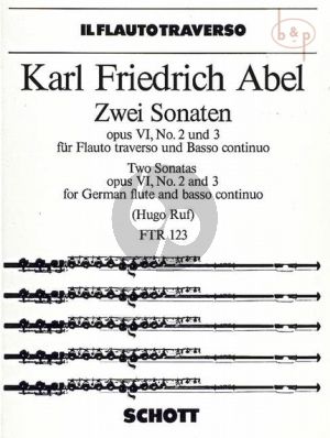 Sonaten Op.6 Nr.2 - 3