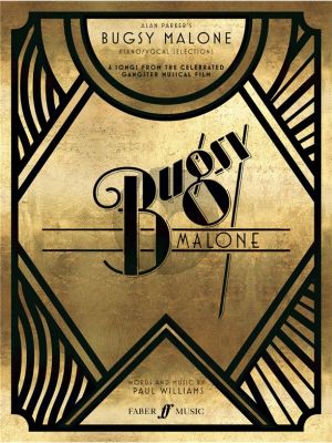 Paul Williams Bugsy Malone Selections Piano-Vocal-Guitar