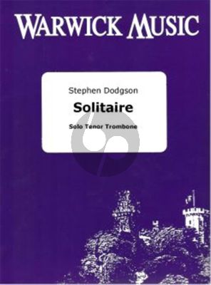 Dodgson Solitaire for Tenor Trombone solo