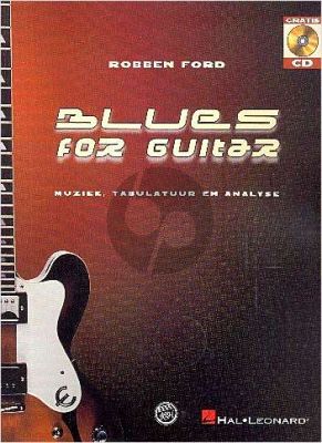 Ford Blues voor Gitaar (Bk-Cd)