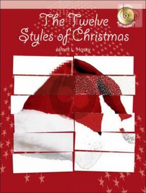 Hosay 12 Styles of Christmas for Flute (Bk-Cd)