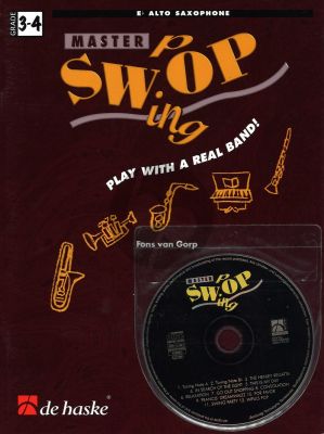 Master Swop Alto Sax. Book with CD (Grade 3 - 4)