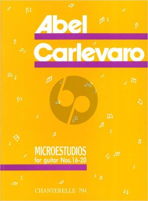 Carlevaro Microestudios No.16 - 20