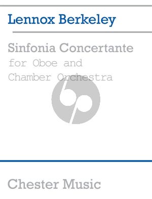 Sinfonia Concertante Op.84 Oboe and Chamber Orchestra