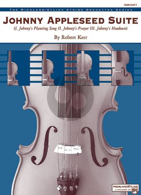 Kerr Johnny Appleseed Suite String Orchestra (Score/Parts)
