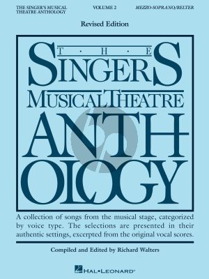 Singers Musical Theatre Anthology Vol. 2 Mezzo-Soprano/Belter (revised) (compiled and edited by Richard Walters) (Book Only)