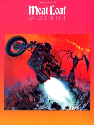 Meat Loaf Bat Out of Hell for Piano/Vocal/Guitar