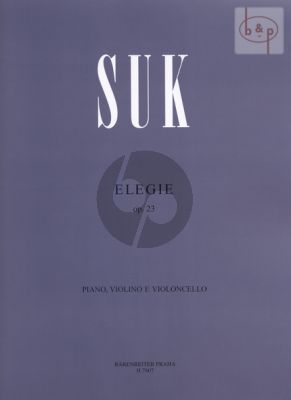 Elegie Op. 23 Violine-Violoncello-Klavier