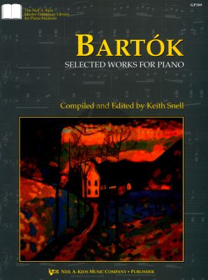 Bartok Selected Works piano