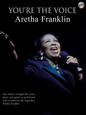 Aretha Franklin You're the Voice Piano-Vocal-Chords (Bk-Cd)