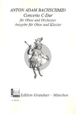 Bachschmid Concerto C-dur Oboe-Orchester (KA)
