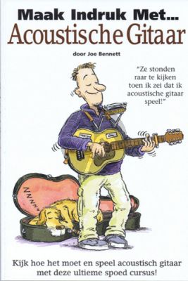 Bennett Maak indruk met Acoustische Gitaar