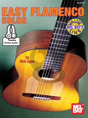 Agen  Easy Flamenco Solos for Guitar) (Book with Audio)