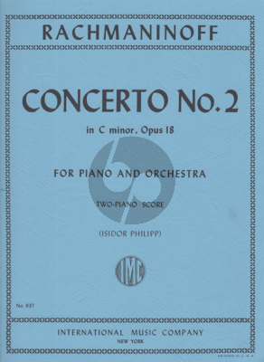 Rachmaninoff Concerto No.2 c-minor Op.18 (Piano-Orch.) (Ed.2 Piano's)