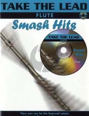 Take the Lead Smash Hits Flute (Book-CD)