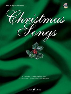 Bumper Book of Christmas Songs Piano-Vocal-Guitar (Book with 2 CD Set)