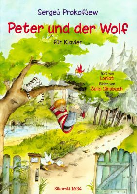 Prokofieff Peter und der Wolf Op. 67 Klavier (leicht) (arr. Richard Kula)