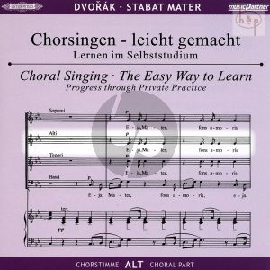 Stabat Mater Op. 58 Alt Chorstimme CD