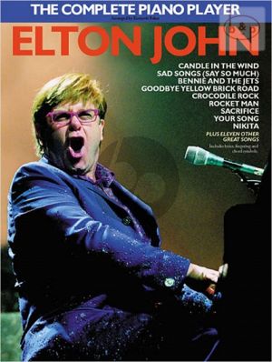 The Complete Piano Player: Elton John