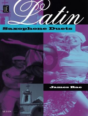 Rae Latin Saxophone Duets